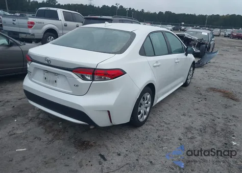 2022 Toyota Corolla Le from USA, damaged, VIN 5YFEPMAE5NP387614